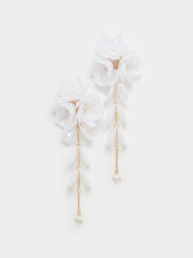 Styli Styli Floral Drop Earrings  - Image 1
