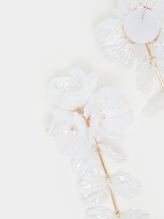 Styli Styli Floral Drop Earrings  - Image 4