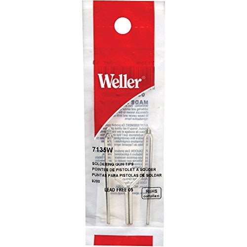 WELLER 7135W Tip - Weller Soldering Tips - Replacement for 8200 & 8200PK Soldering Guns - Image 4