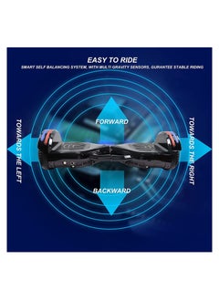 Cool Baby 6.5inch Smart Electric Scooter 2 Wheels Self Balancing Scooter Lithium Battery Hoverboard Balance Scooter with Led Lights Best Gift for Children  - Image 5