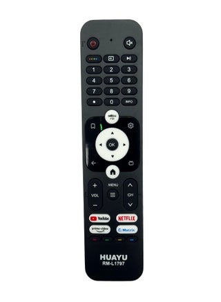 Remote Control for Haier TV LCD LED with Shortcut Keys Netflix YouTube Prime Video Matrix No Voice Function Model RM-L 1797 - pzsku/Z7D6AD37CECAB3804EA82Z/45/1746385518/7c0a6f08-b228-4ee0-82f9-7e18e5dc8415