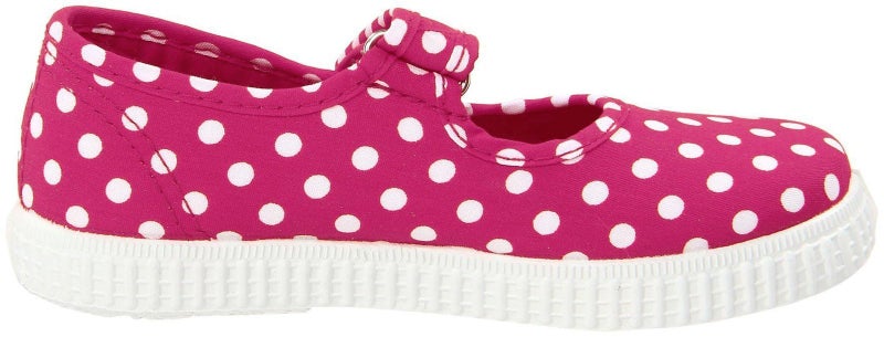 Cienta baby girls Mary Jane Flat, Fuchsia, 8 Infant US - Image 4