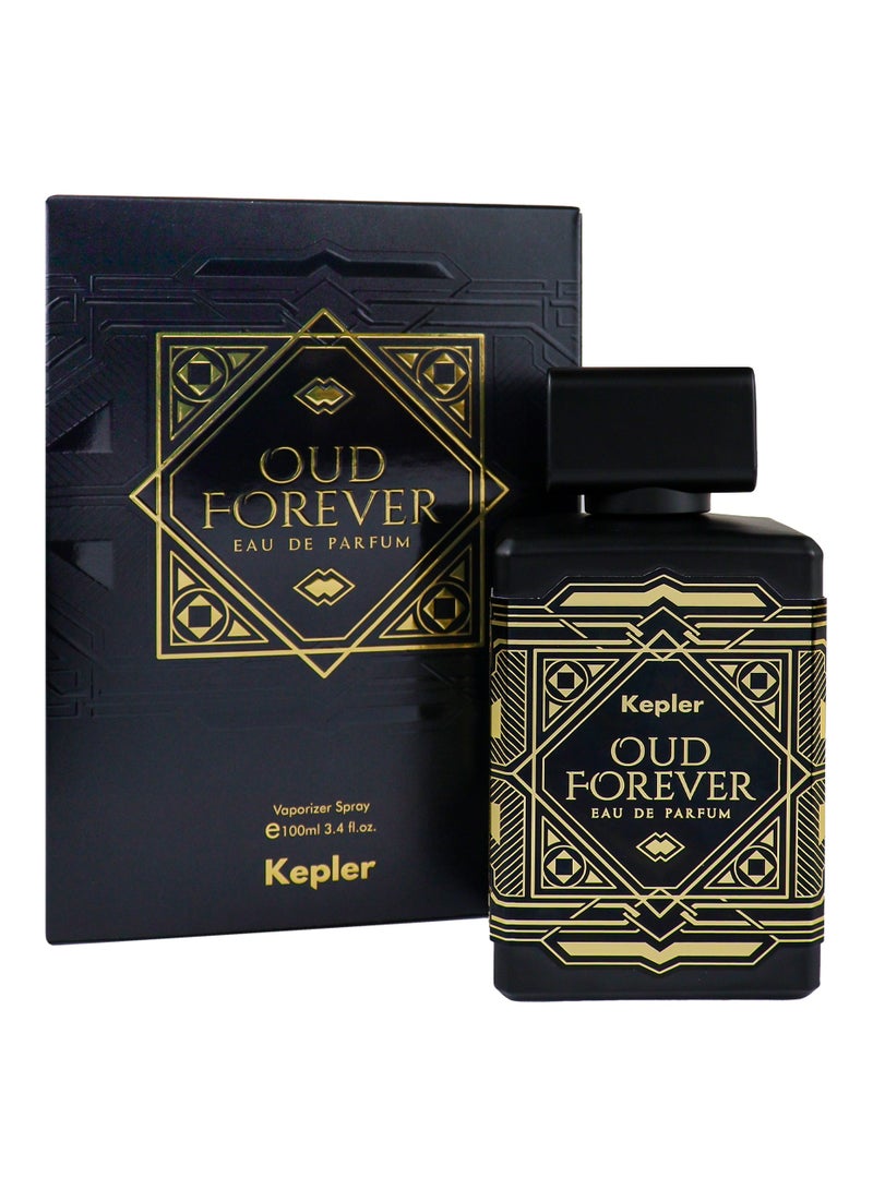 Kepler عطر عود فوريفر من كيبلر للرجال 100 مل (EDP) - Image 1