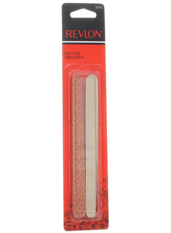 Revlon Compact Emery Board 10 ea (Pack of 2) - Image 4