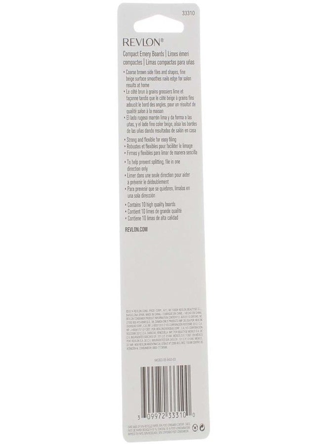 Revlon Compact Emery Board 10 ea (Pack of 2) - Image 5