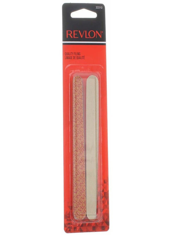 Revlon Compact Emery Board 10 ea (Pack of 2) - Image 3