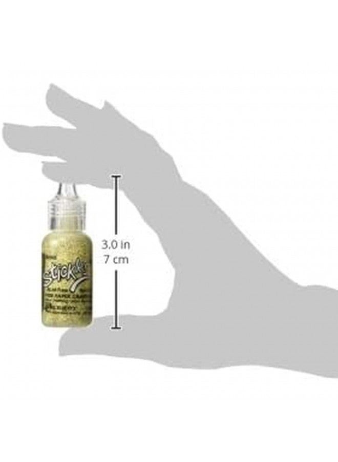 Ranger 1/2-Ounce Stickles Glitter Glue, Gold (SGG01-799) - Image 3