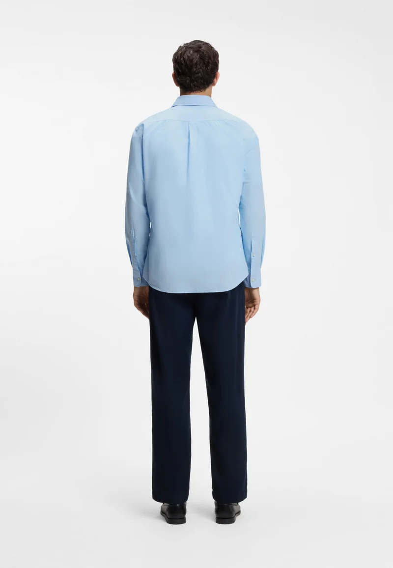 BOSS Regular-fit cotton shirt