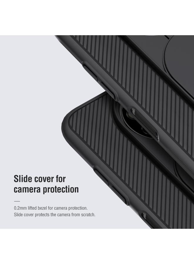 Nillkin Case For Xiaomi Poco X3 NFC Black Mirror Series PC Camshield Full Coverage Dust-proof Scratch Resistant Case - Image 4