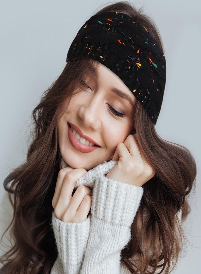 ACO-UINT Winter Headbands for Women Ear Warmer Warm Headbands for Women Winter Accessories Cold Winter Headband Ideal Gifts - Image 4