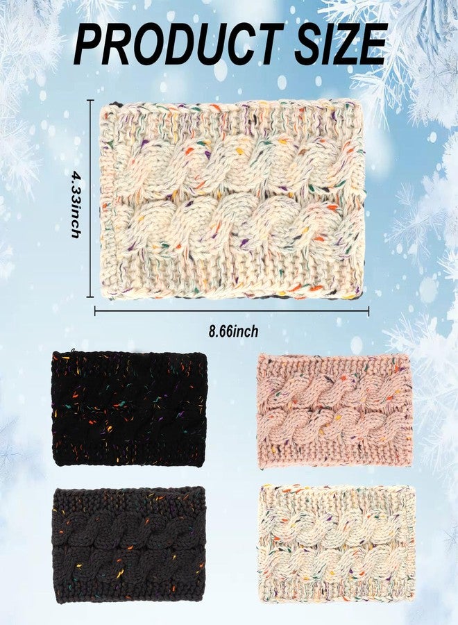 ACO-UINT Winter Headbands for Women Ear Warmer Warm Headbands for Women Winter Accessories Cold Winter Headband Ideal Gifts - Image 2