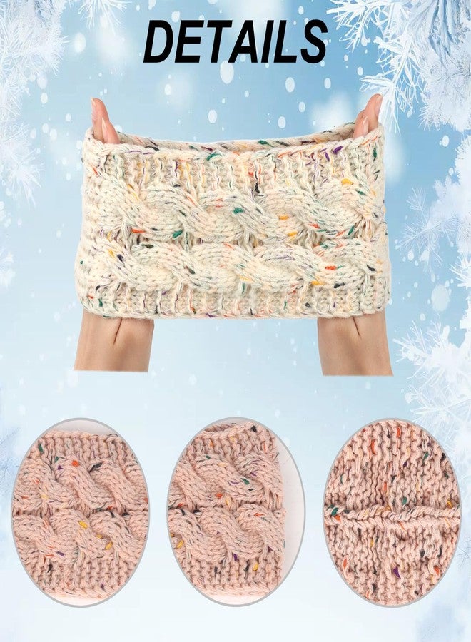 ACO-UINT Winter Headbands for Women Ear Warmer Warm Headbands for Women Winter Accessories Cold Winter Headband Ideal Gifts - Image 3