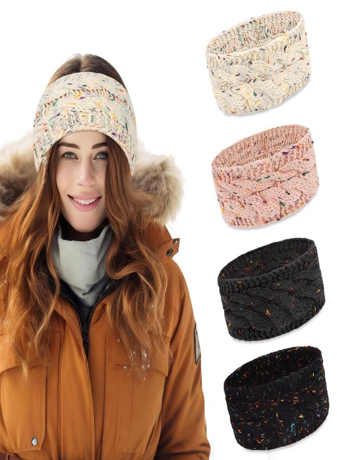ACO-UINT Winter Headbands for Women Ear Warmer Warm Headbands for Women Winter Accessories Cold Winter Headband Ideal Gifts - Image 1