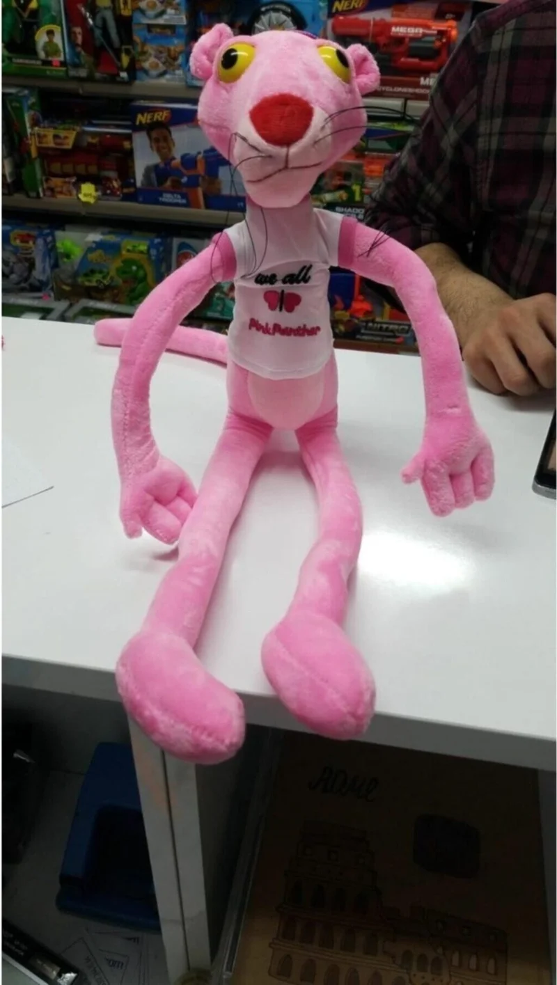 Toprock Store Pink Panther Plush 77 cm T-Shirt Plush Figure Toy Gift