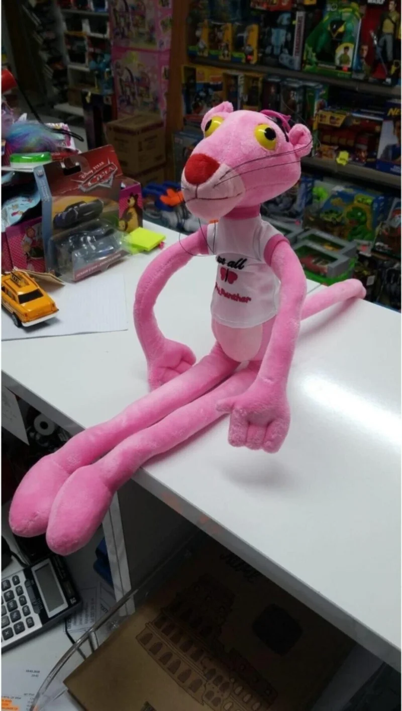 Toprock Store Pink Panther Plush 77 cm T-Shirt Plush Figure Toy Gift