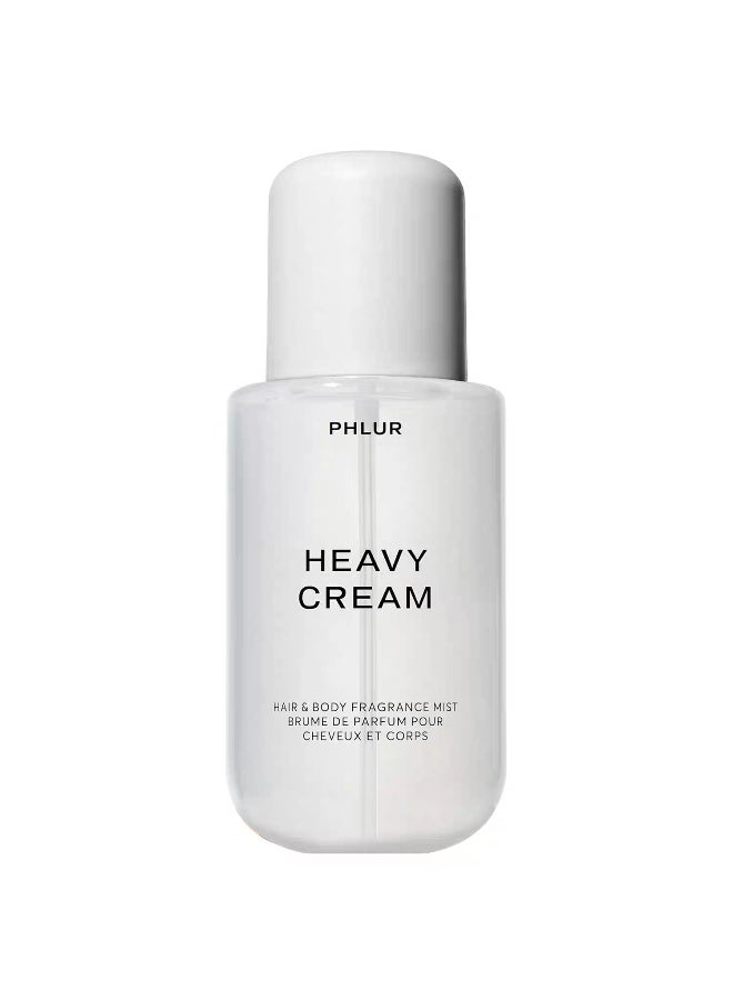 Heavy Cream Body Mist - Hair & Body Fragrance Mist - Cozy, Creamy Vanilla Skin Scent 240ml