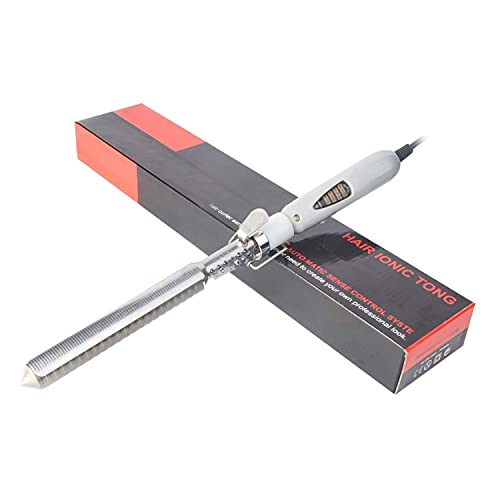 Concepta Hair Curler Machine for Women – Ceramic Iron Rod & Brush Styler Curling Iron, Machine Stick, and Roller (Silver) - Image 5