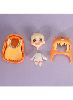 نيبمينينت مجسم شخصية الأكشن أومارو تشان دوما من سلسلة الرسوم المتحركة"Himouto Umaru-Chan" بطول 10 سنتيمتر 10Ø³Ù†ØªÙŠÙ…ØªØ±  - Image 3