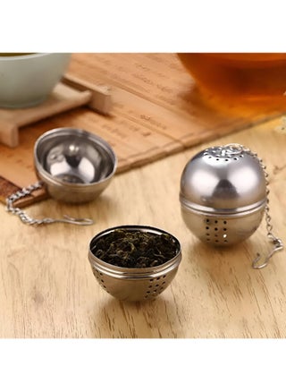 Stainless Steel Strainer - Round Tea Filter Designed For Effortless Brewing, Providing A Seamless Tea Experience With Every Cup, Ideal For Tea Enthusiasts. - pzsku/Z7D6B2EE877D206607ACEZ/45/1749989546/819b5b31-c142-44ac-82f4-a4224df40152