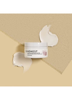 The Honest Company More Moisture Body Butter | Moisturizing Cream For Dry Skin | Vegan + Hypoallergenic | Shea Butter + Nourishing Oils | 5 Oz  - Image 2