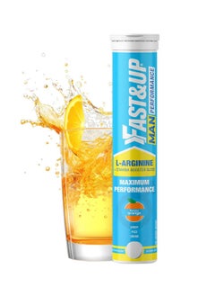 FAST&UP Fast & Up L-arginine - Boosts Stamina & Nitric Oxide - Orange  - Image 1