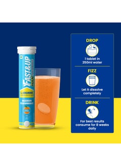 FAST&UP Fast & Up L-arginine - Boosts Stamina & Nitric Oxide - Orange  - Image 5