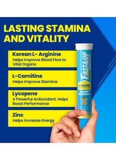 FAST&UP Fast & Up L-arginine - Boosts Stamina & Nitric Oxide - Orange  - Image 4