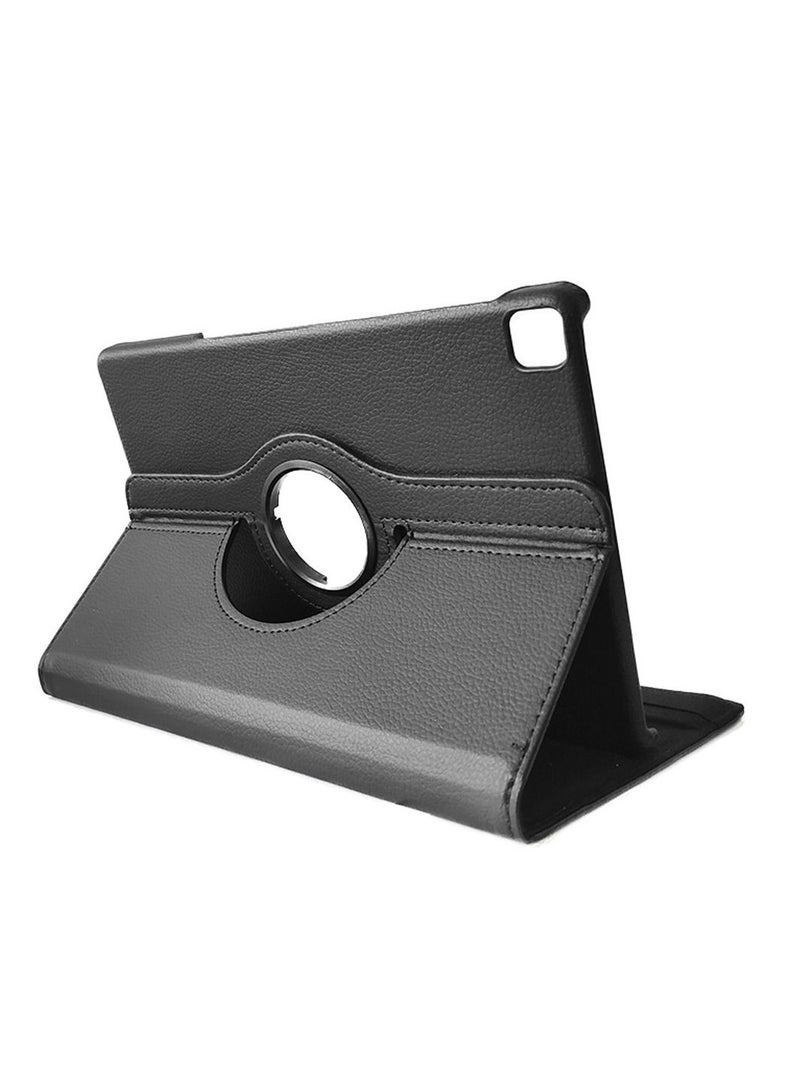 VKL Rotating Flip Cover For Honor Pad X8 Black - Image 2
