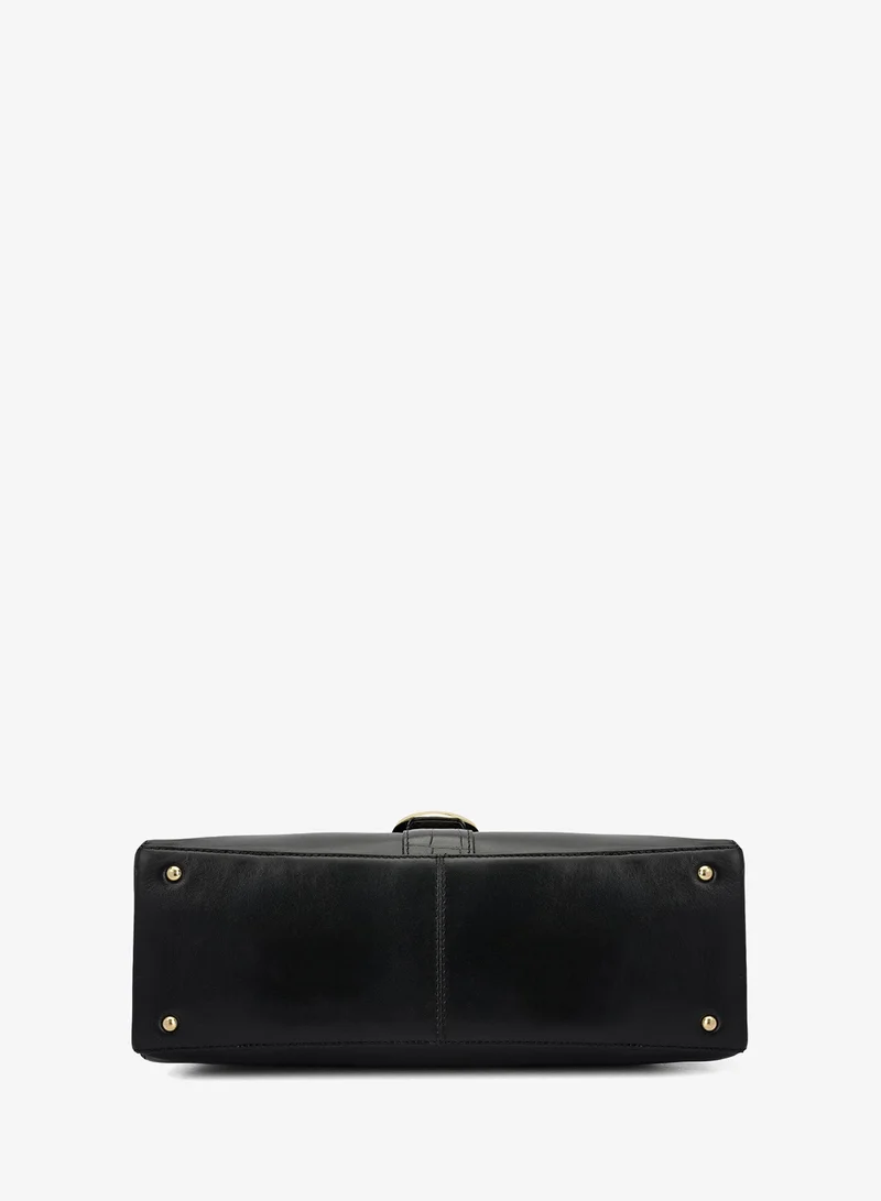 Da Milano black Fresco Top Handle Bag (M) for Women | Best Price UAE