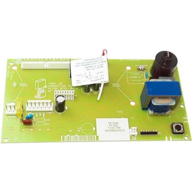 013464F PC BOARD CONTROL KIT REPLACEMENT FOR RAYPAK DIGITAL GAS HEATER MODEL 185B, 265B, 335B,405B,206A, 266A, 336A, 406A, 207A, 267A, 337A, AND 407A - Image 2