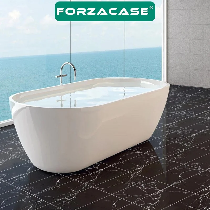 فورزاكاس Self Adhesive Plastic PVC Wall Covering Panel 30X60 cm - FC714