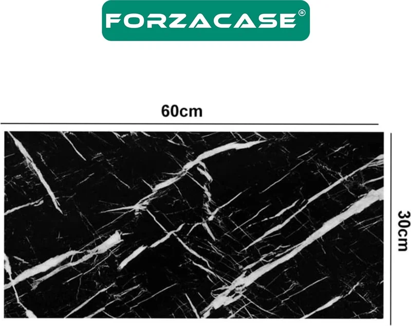 فورزاكاس Self Adhesive Plastic PVC Wall Covering Panel 30X60 cm - FC714