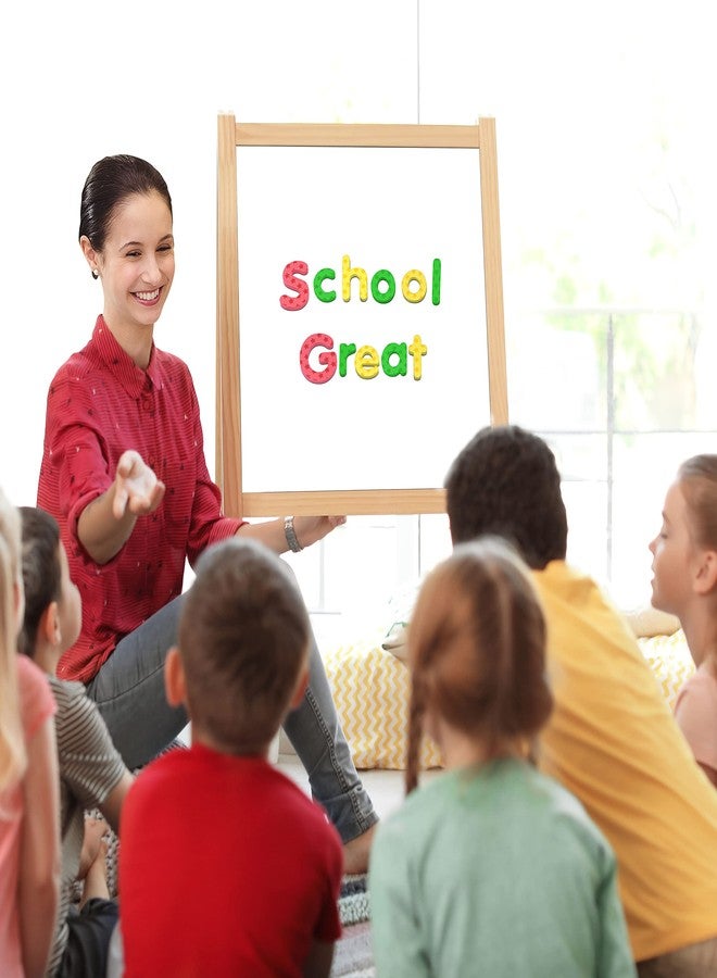 سبرايت جرو 123 حرفًا ورقمًا من الإسفنج المغناطيسي، لعبة تعليمية مغناطيسية أبجدية لمرحلة ما قبل المدرسة - Image 5