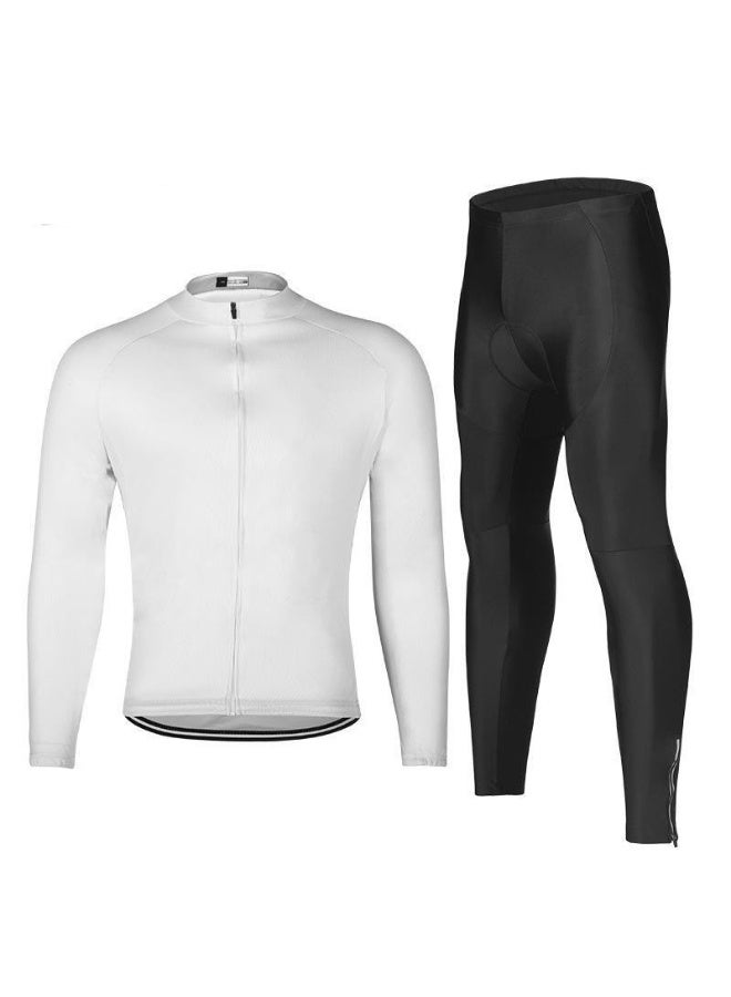 KUYING GR New Summer Outdoor Sunscreen Moisture Absorption Quick Drying Bicycle Women's Cycling Clothing Set  - Image 1