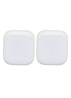 NIBEMINENT 2PCS Plug in Night Light 0.5W Dimmable Dusk to Dawn Sensor Soft Lighting Small Night Light 220‑240V for Bedroom Hallway UK Plug  - Image 3