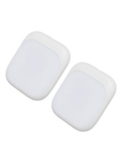 NIBEMINENT 2PCS Plug in Night Light 0.5W Dimmable Dusk to Dawn Sensor Soft Lighting Small Night Light 220‑240V for Bedroom Hallway UK Plug  - Image 4