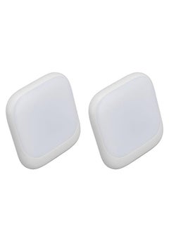 NIBEMINENT 2PCS Plug in Night Light 0.5W Dimmable Dusk to Dawn Sensor Soft Lighting Small Night Light 220‑240V for Bedroom Hallway UK Plug  - Image 2