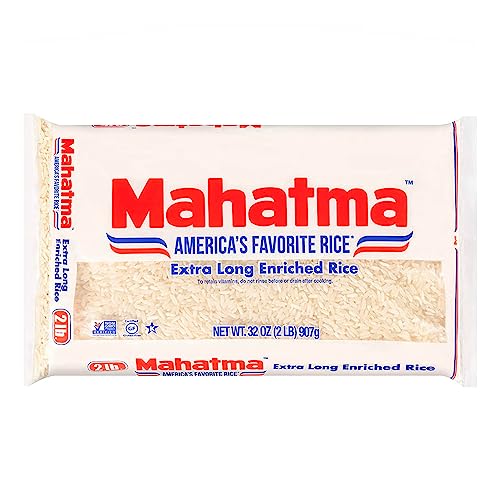 Mahatma ExtraLongGrain Rice 2Pound Rice Bag GlutenFree and NonGMO White Rice Bulk Bag - Image 1