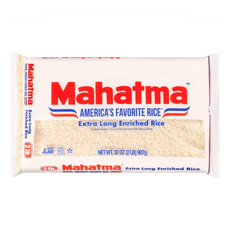 Mahatma ExtraLongGrain Rice 2Pound Rice Bag GlutenFree and NonGMO White Rice Bulk Bag - Image 3