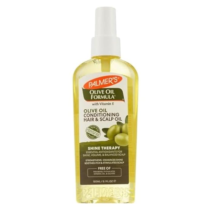 PALMER'S Palmers Olive Oil Formula Conditioning Spray Oil 5.1 Ounce (Pack of 3) - Image 2