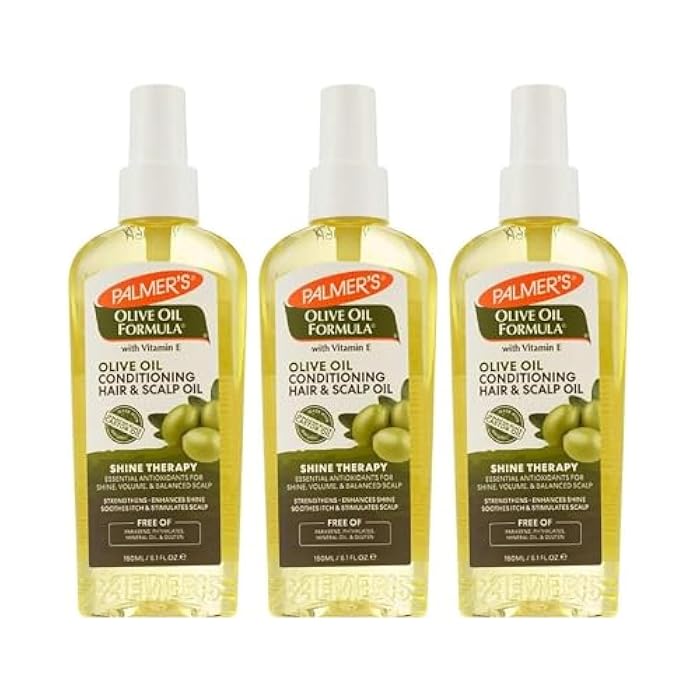 PALMER'S Palmers Olive Oil Formula Conditioning Spray Oil 5.1 Ounce (Pack of 3) - Image 1