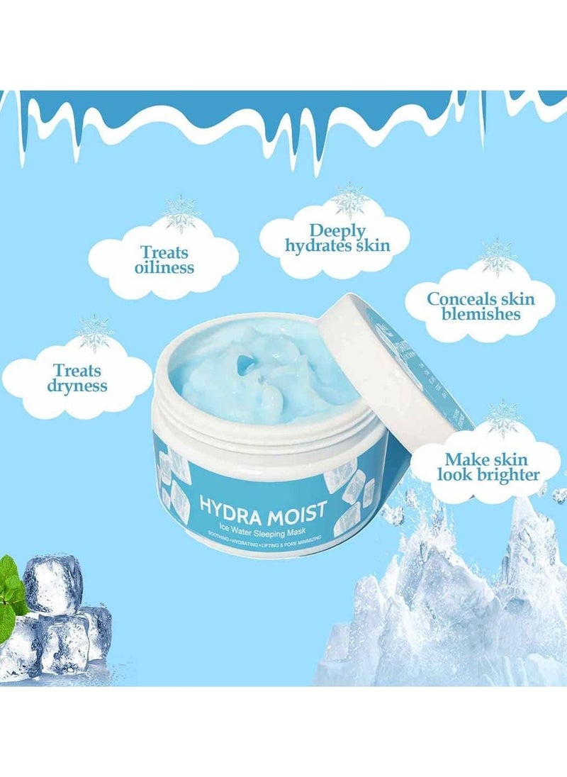 J Skin Beauty - J Skin Beauty Hydra Moist Ice Water Sleeping Mask 300 grams Pack of 2 - Image 1