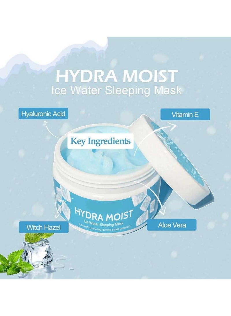 J Skin Beauty - J Skin Beauty Hydra Moist Ice Water Sleeping Mask 300 grams Pack of 2 - Image 1