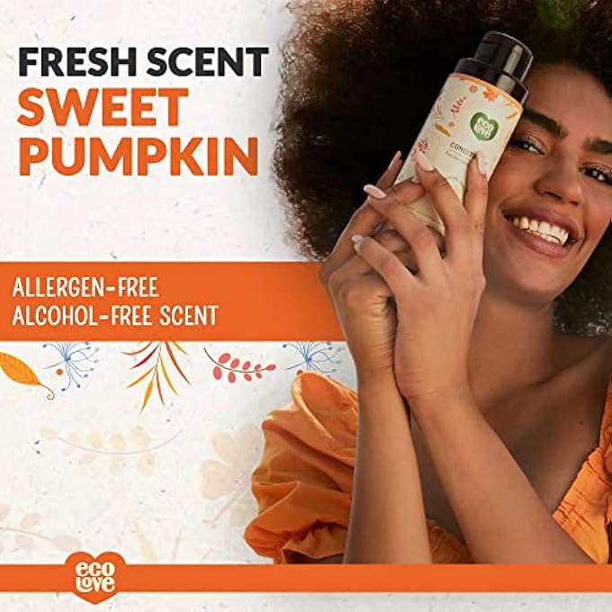 ecoLove - CONDITIONER ORANGE COLLECTION CARROT, PUMPKIN & SWEET POTATO 17.6 - Image 3