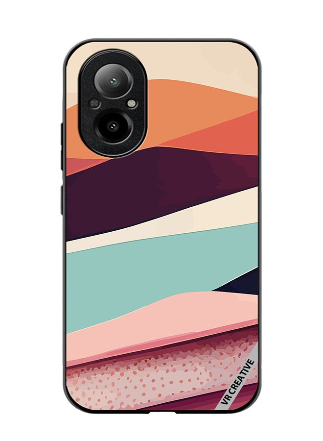 VR CREATIVE Protective Case Cover For Realme C67 4G Texture Design Multicolour - Image 1