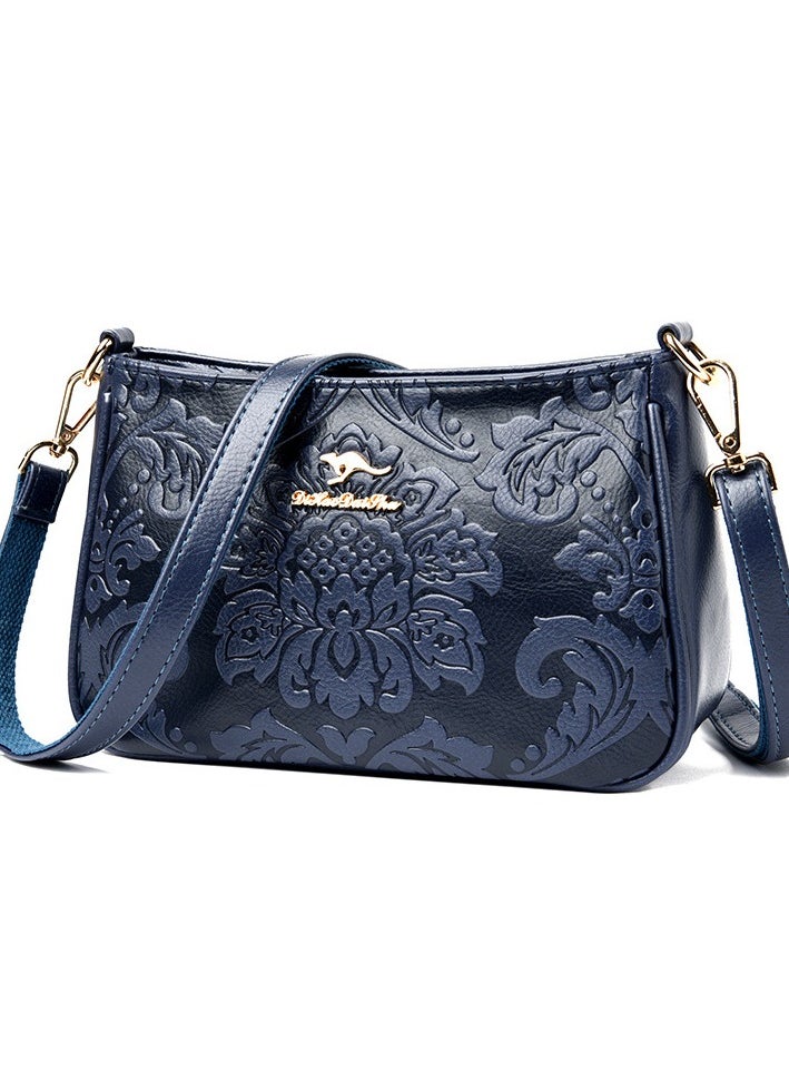 KANGAROO - New Fashionable And Versatile Face Crossbody Bag - Image 1