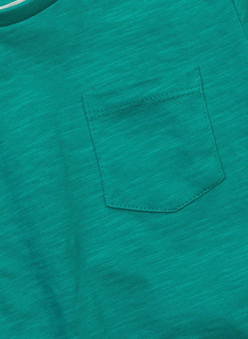 MINOTI Teen Boys Short Sleeve T-Shirt with Pocket - Image 4