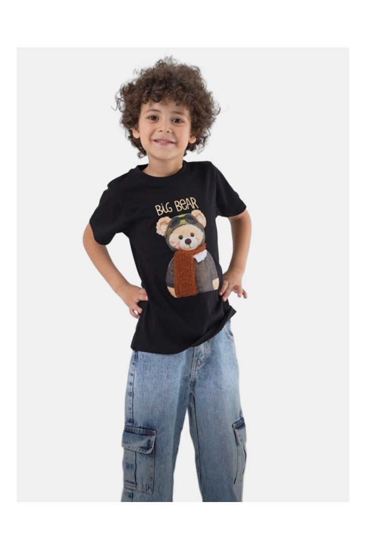 JOCKEY Boy Bear Printed Summer SS T-shirt