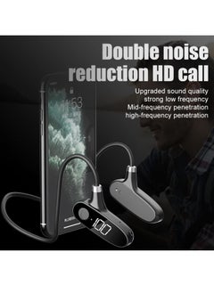 KASTWAVE Bone Conduction Headphones Bluetooth Sports Open Ear Wireless Neckphone Headset Sweatproof With Mic For Cycling Running Driving Gym  - Image 5