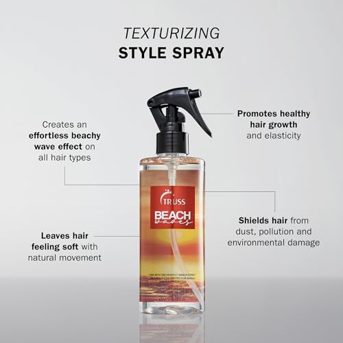 Truss Truss Beach Waves Leavein Spray Treatment 879 Oz 87899999999999991 Ounce - Image 3